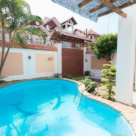Palm Villa 01 - Bai Sau Vung Tau - 3 Phong Ngu Eksteriør billede