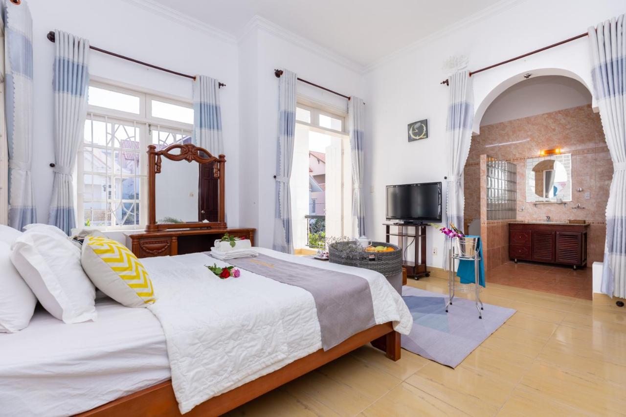 Palm Villa 01 - Bai Sau Vung Tau - 3 Phong Ngu Eksteriør billede