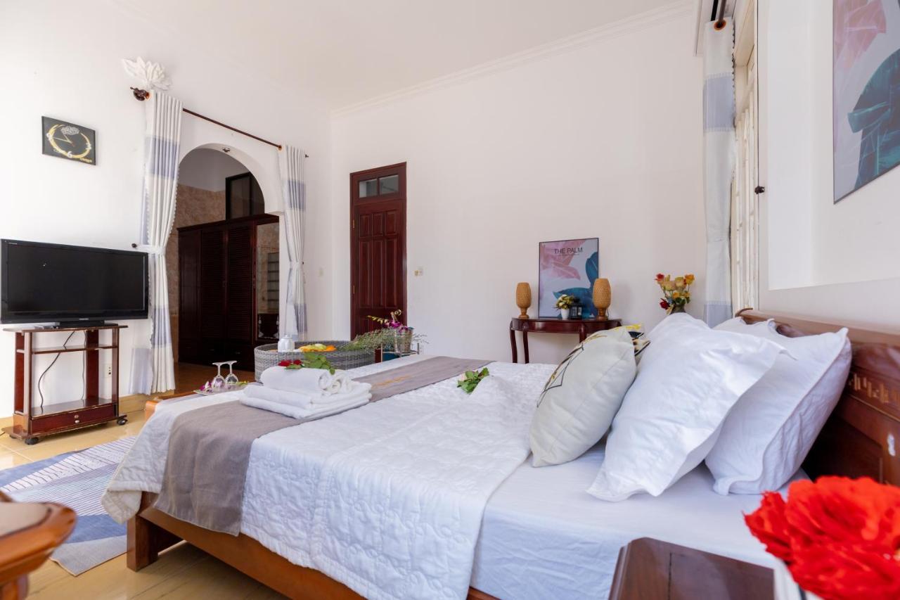 Palm Villa 01 - Bai Sau Vung Tau - 3 Phong Ngu Eksteriør billede