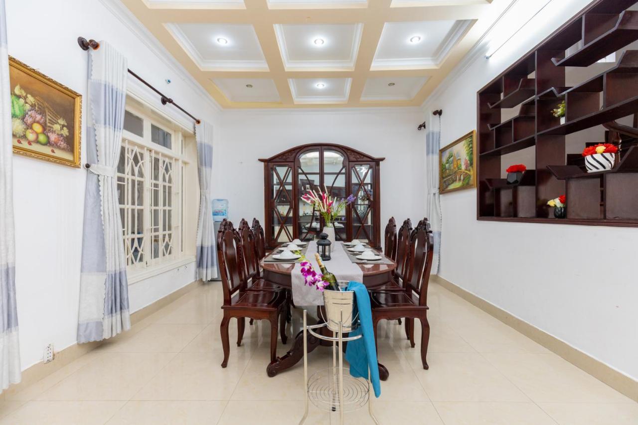 Palm Villa 01 - Bai Sau Vung Tau - 3 Phong Ngu Eksteriør billede