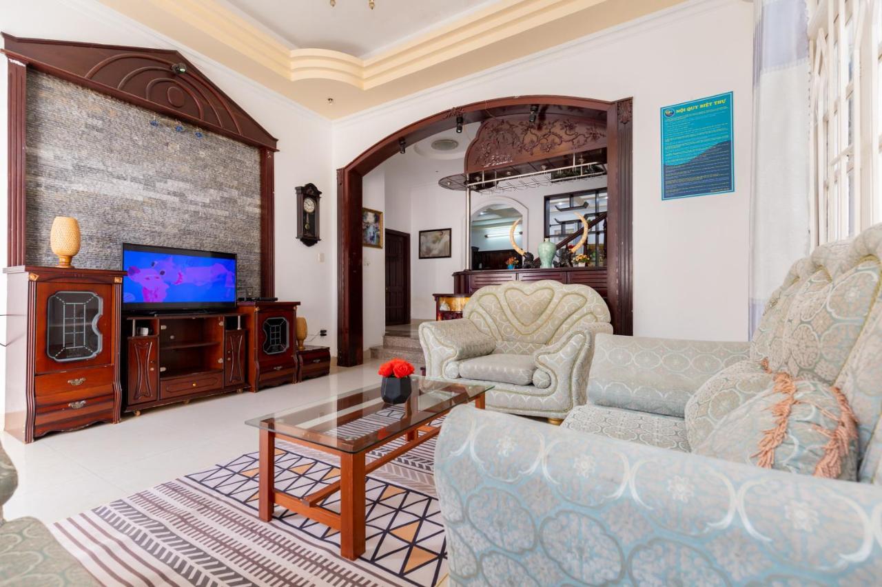 Palm Villa 01 - Bai Sau Vung Tau - 3 Phong Ngu Eksteriør billede