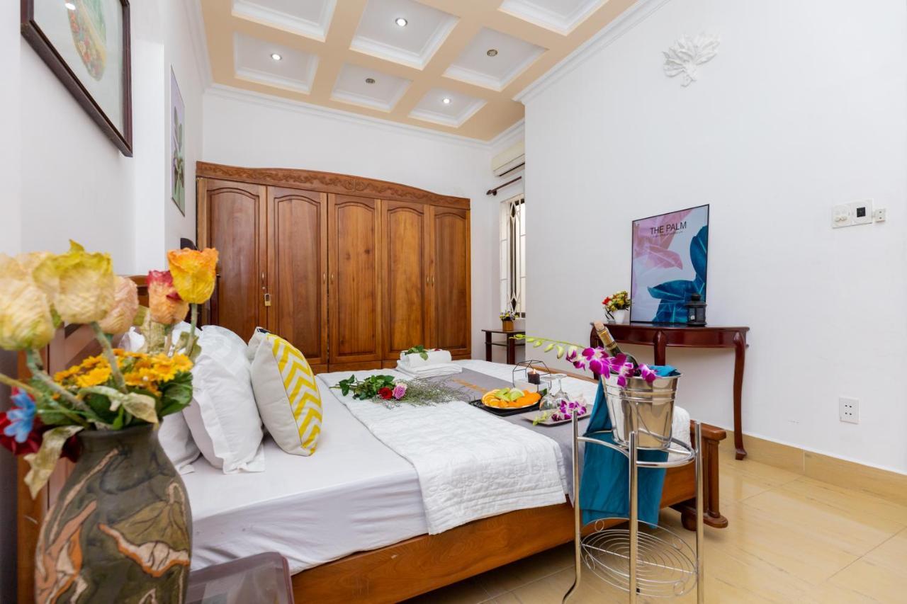 Palm Villa 01 - Bai Sau Vung Tau - 3 Phong Ngu Eksteriør billede