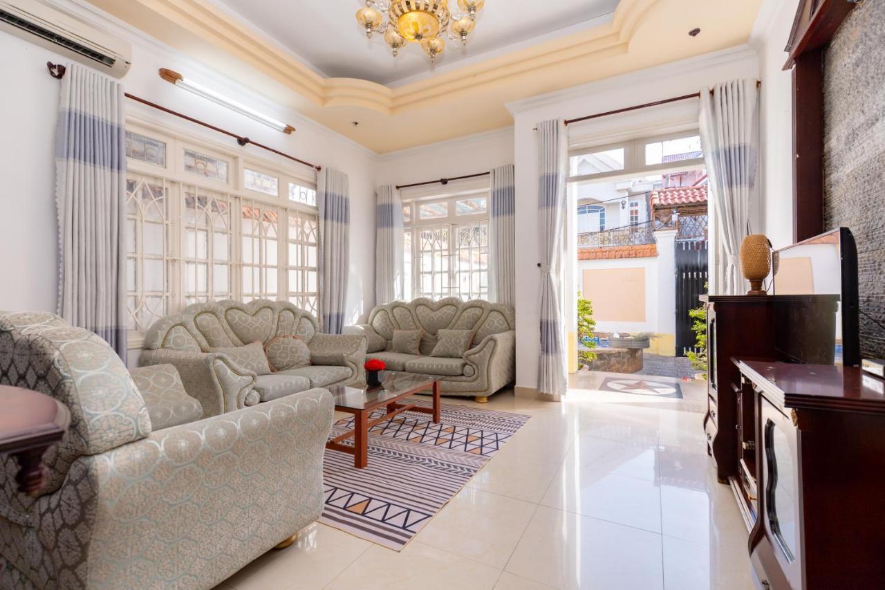 Palm Villa 01 - Bai Sau Vung Tau - 3 Phong Ngu Eksteriør billede