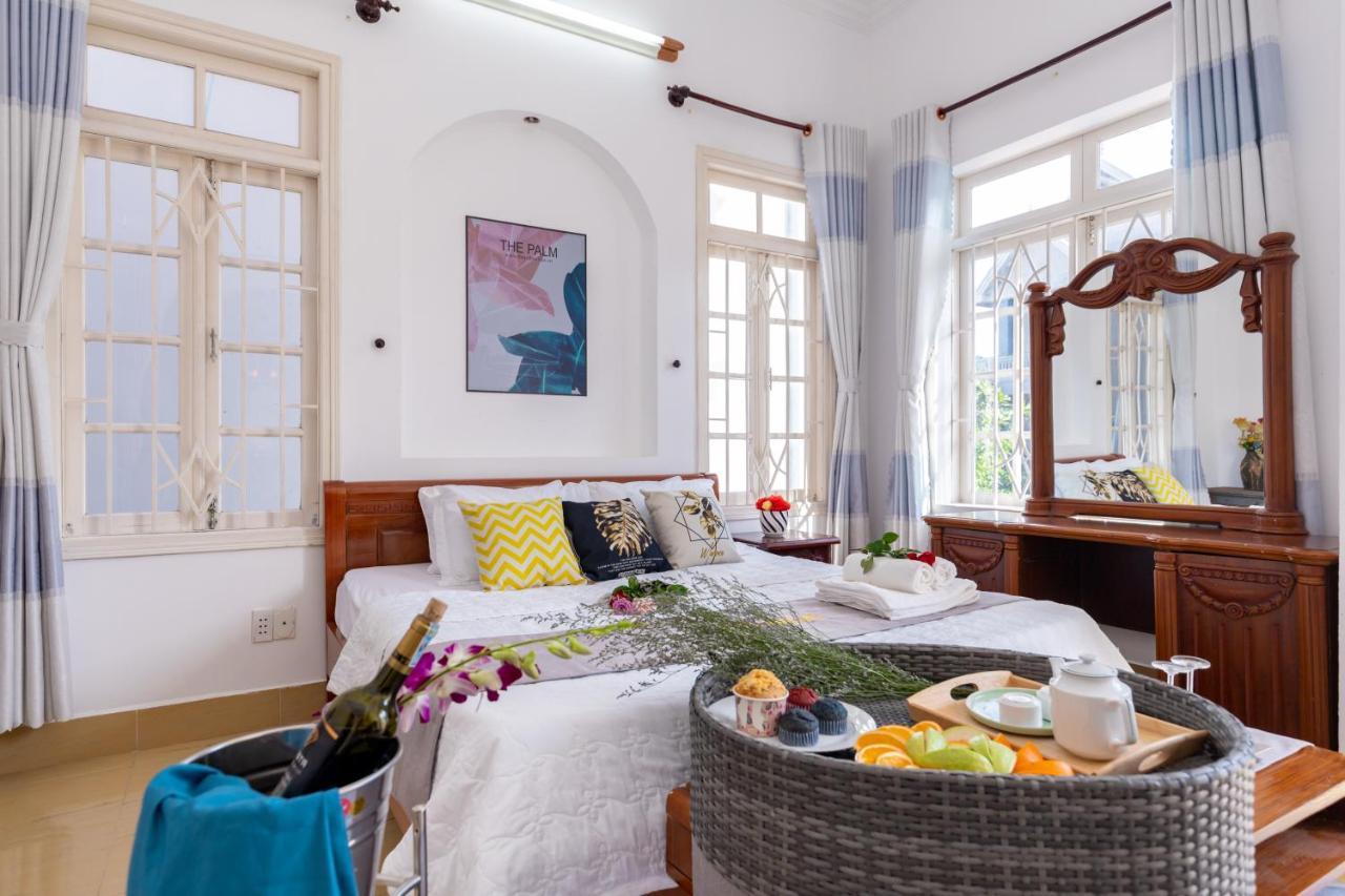 Palm Villa 01 - Bai Sau Vung Tau - 3 Phong Ngu Eksteriør billede