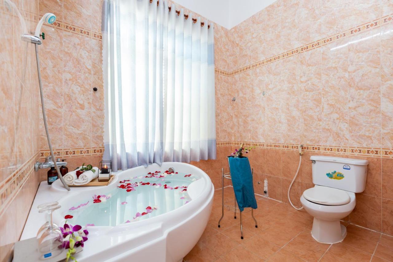 Palm Villa 01 - Bai Sau Vung Tau - 3 Phong Ngu Eksteriør billede