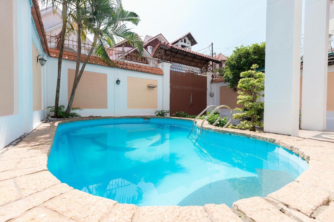 Palm Villa 01 - Bai Sau Vung Tau - 3 Phong Ngu Eksteriør billede