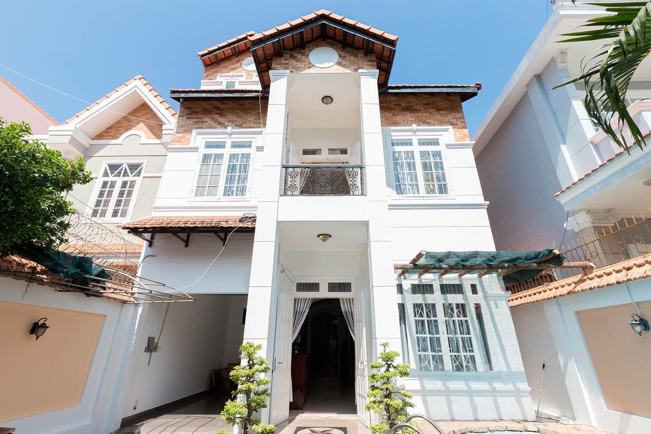 Palm Villa 01 - Bai Sau Vung Tau - 3 Phong Ngu Eksteriør billede